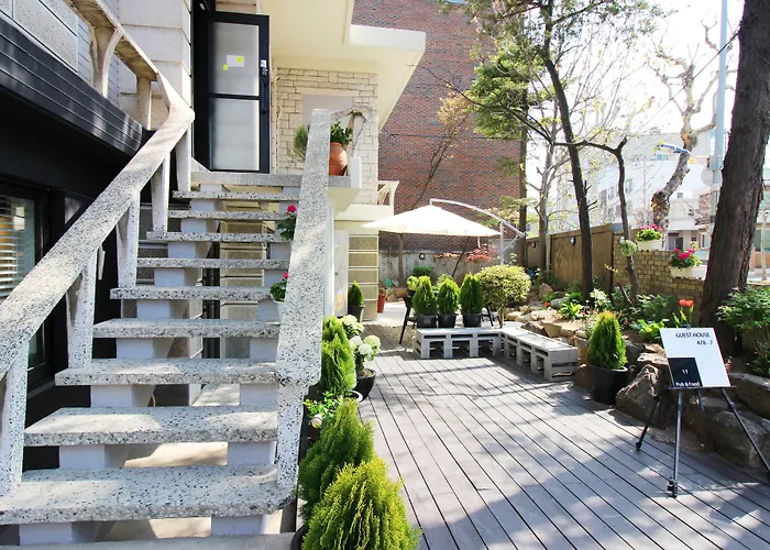 Okidoki House 4* ソウル特別市